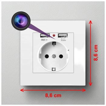 WLAN Steckdose mit Kamera